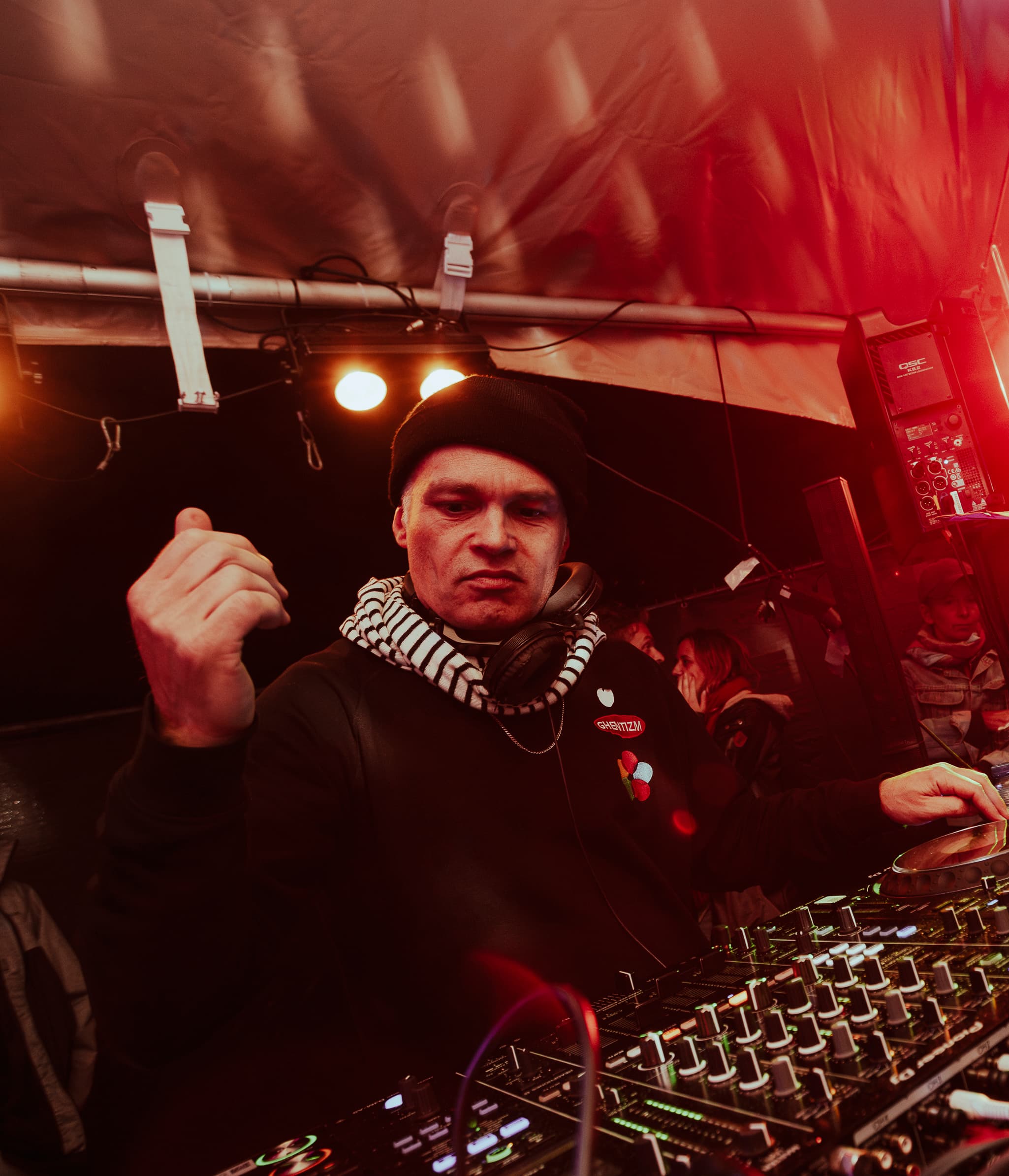 No Sleep Richy at Curfew Festival 2026