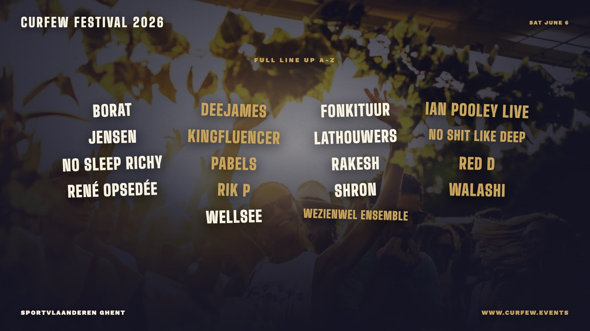 WeZienWel Ensemble at Curfew Festival 2026