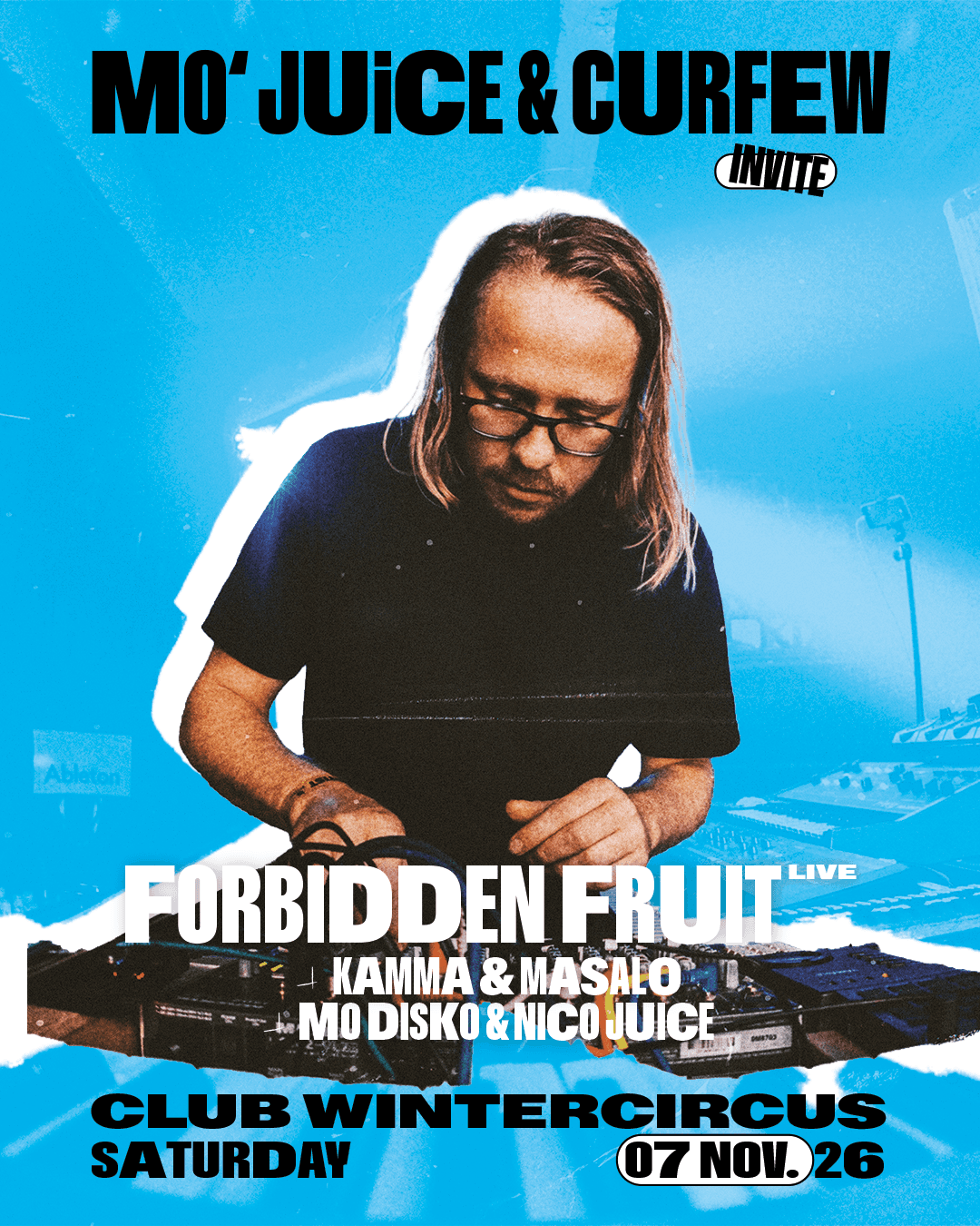 Forbidden Fruit event artwork